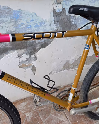 N.2 bici MTB Scott è Bianchi da sistemare