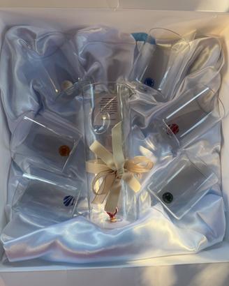 Set bicchieri e caraffa