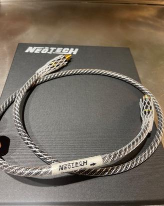 NEOTECH Digital cable coaxial coassiale 1 mt
