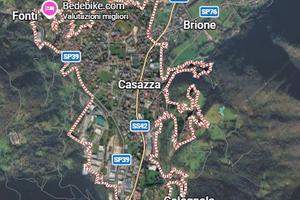 Casazza bilocale con balcone