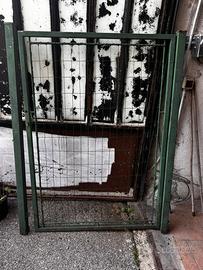 Cancello rimovibile per orto