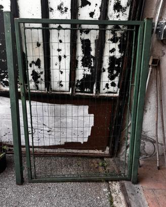 Cancello rimovibile per orto