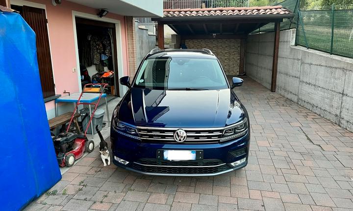 VW Tiguan Executive 2.0TDI