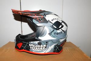 Casco da cross UFO