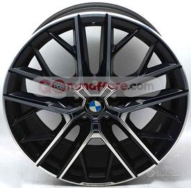 4 Cerchi da 19' in Lega - Bmw - Serie 1 - 2 Perfor