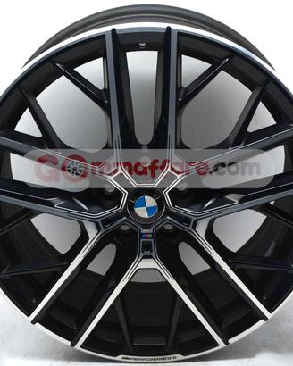 4 Cerchi da 19' in Lega - Bmw - Serie 1 - 2 Perfor