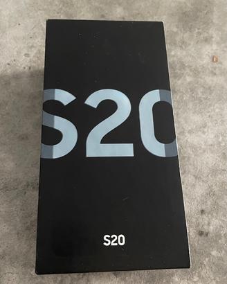 Scatolo Samsung S20 buone condizioni G980F