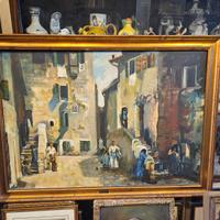 QUADRO 82 x 112 - VICOLO IN GRADO VECCHIA