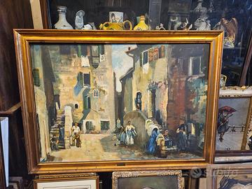 QUADRO 82 x 112 - VICOLO IN GRADO VECCHIA