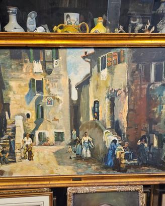 QUADRO 82 x 112 - VICOLO IN GRADO VECCHIA