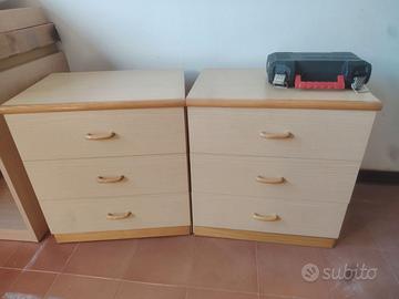 Comodini e scrivania