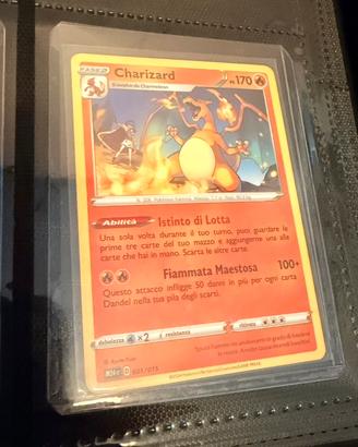 Charizard M24 001 set Mc Donald’s Dragon Discovery