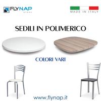 Sedile fondello per sedie e sgabelli bar cucina