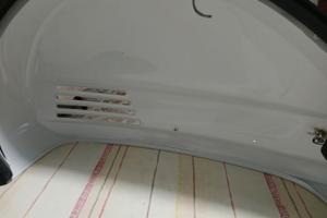 Sacca  Vespa lato motore