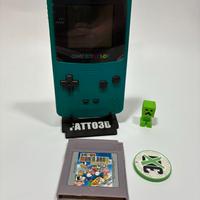 Game Boy Color GBC Turchese + Super Mario Omaggio