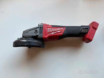 Smerigliatrice Milwaukee 18v
