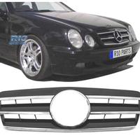 GRIGLIA MERCEDES CLK W208 COUPE CABRIO 96-02 NERO 