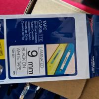 nastri per etichettatrice brother tze 221 