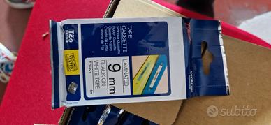 nastri per etichettatrice brother tze 221 