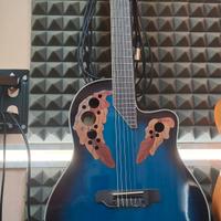 Chitarra HB stile Ovation corde nylon