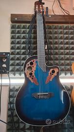 Chitarra HB stile Ovation corde nylon