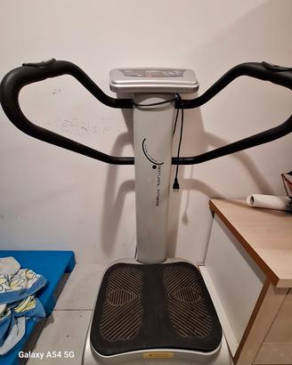 Pedana vibrante Natural fitness
