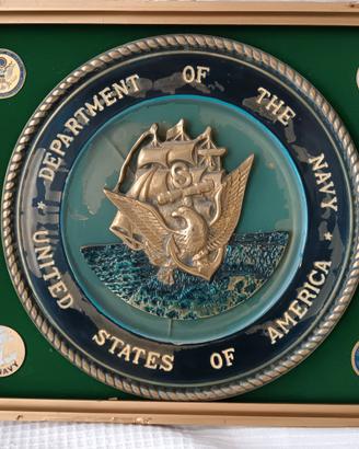 Targa della Marina militare USA