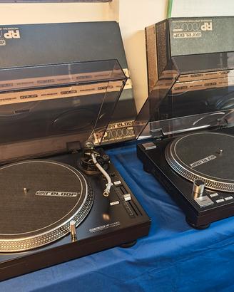 coppia giradischi Reloop RP7000 MK2