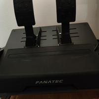 Pedaliera fanatec csl elite