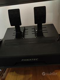Pedaliera fanatec csl elite