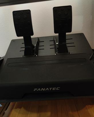 Pedaliera fanatec csl elite
