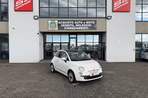 Fiat 500 - 1.2 GPL Lounge-TETTO PANO