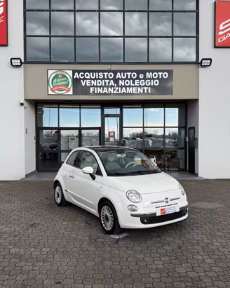 Fiat 500 - 1.2 GPL Lounge-TETTO PANO