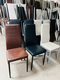 Sedie in stock