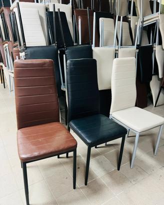 Sedie in stock