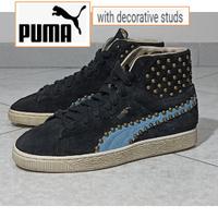 Sneakers Puma Sport Lifestyle n.42 Pelle e borchie