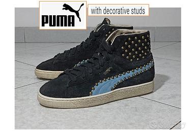 Sneakers Puma Sport Lifestyle n.42 Pelle e borchie