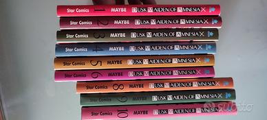 DUSK  MAIDEN OF AMNESIA