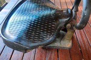 Sella vintage Sidecar Dnepr