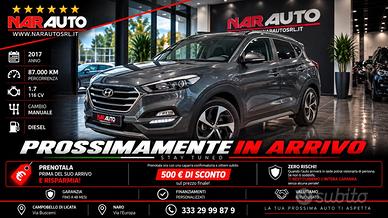 Hyundai Tucson 1.7 CRDi XPossible