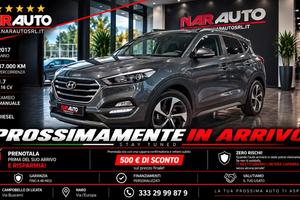 Hyundai Tucson 1.7 CRDi XPossible