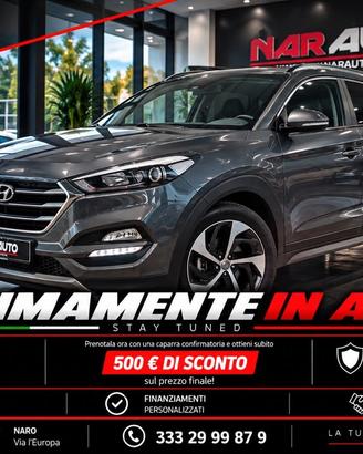 Hyundai Tucson 1.7 CRDi XPossible