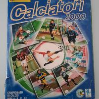 album calcio panini 1999 2000 completo