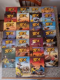 Lotto Fumetti Tex Collezione Storica a Colori
