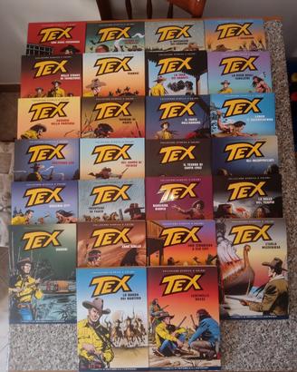 Lotto Fumetti Tex Collezione Storica a Colori