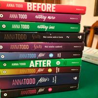 collezione libri Anna Todd