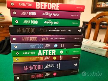 collezione libri Anna Todd