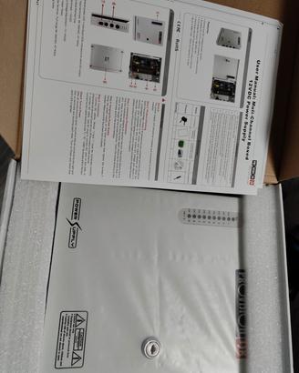 Alimentatore Professionale CCTV Provision-ISR 12V 