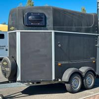 Trailer humbaur 2 cavalli
