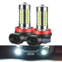 KIT LAMPADE LED ANABBAGLIANTI HB4 O 9006 60W 54SMD